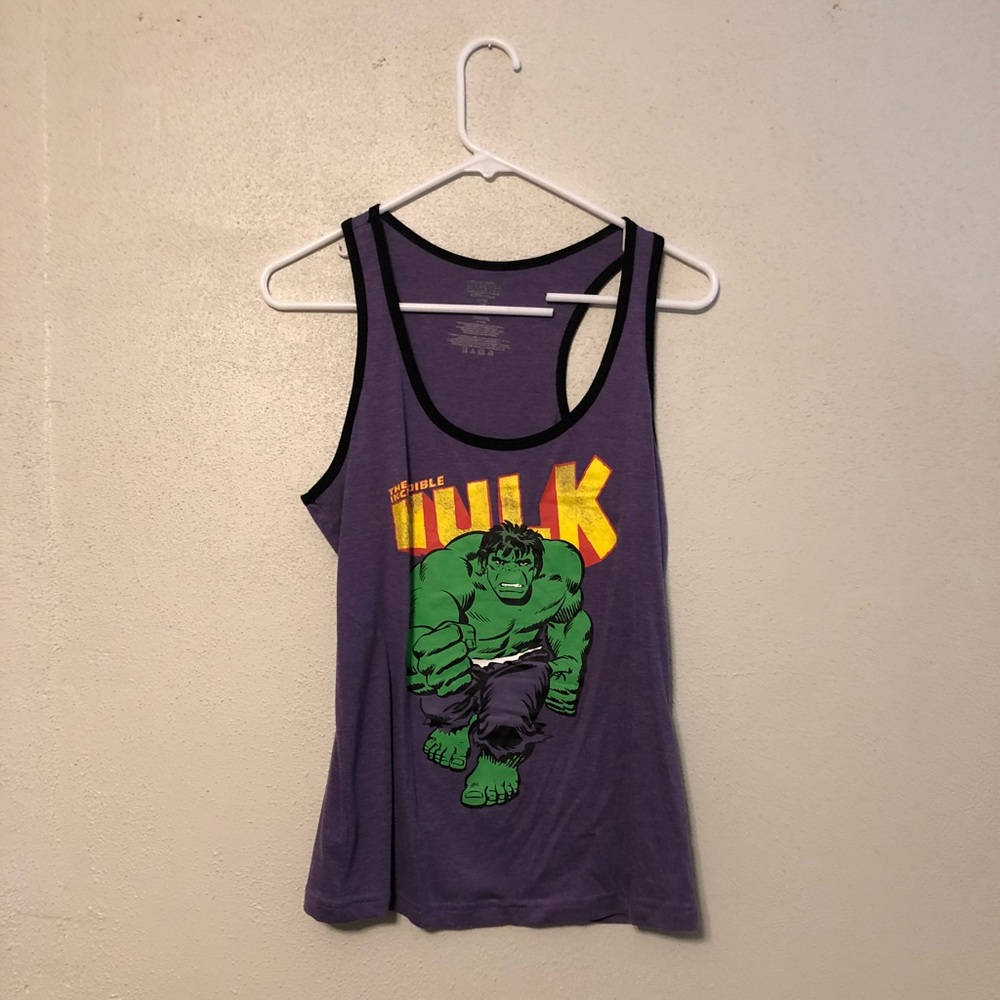 Marvel tank